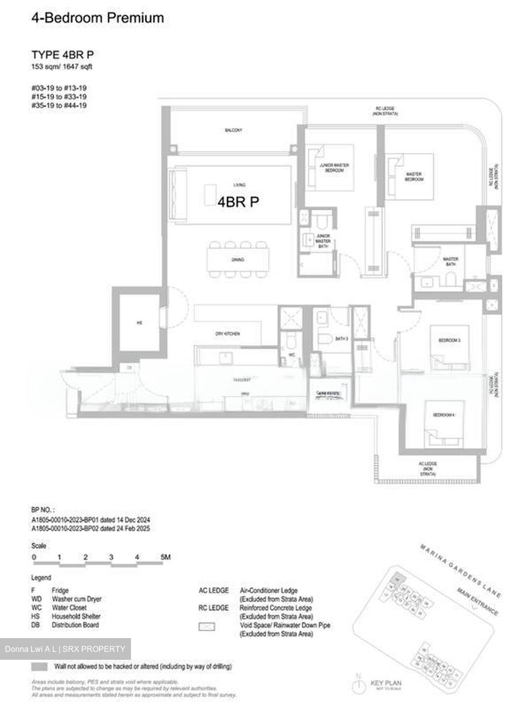 Marina Gardens Drive (D1), Apartment #499656441